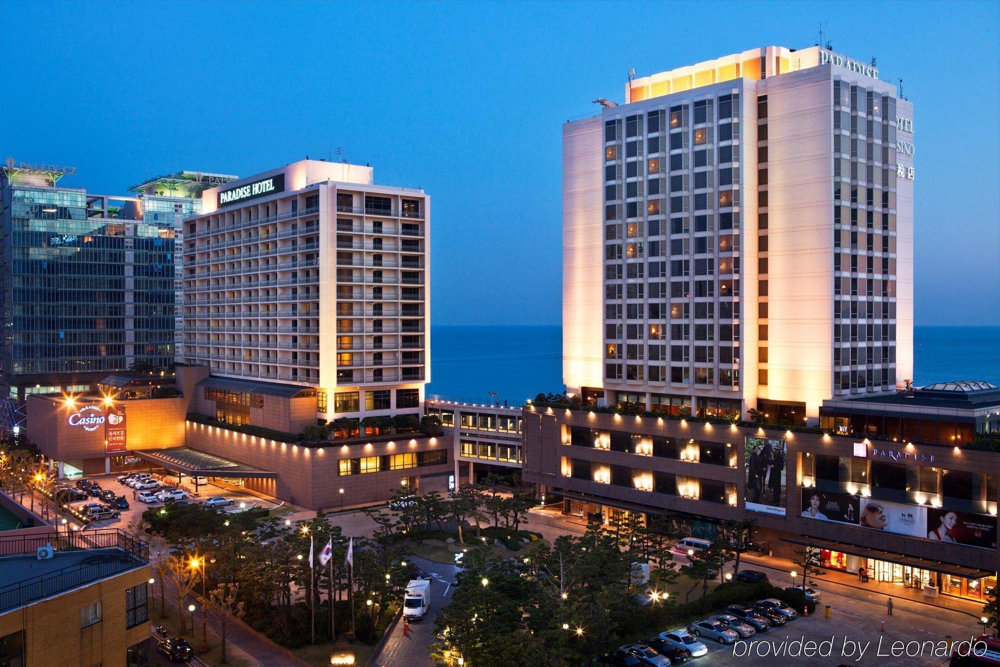 Paradise Hotel Busan Eksteriør billede